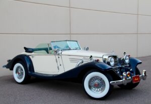 1936 Mercedes 500K 540K Classic Roadster Replica