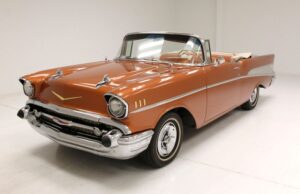 1957 Chevrolet Bel Air Convertible