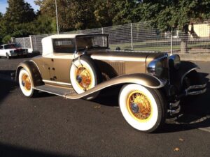 1929 Cord L29 Cabriolet 2 Seater