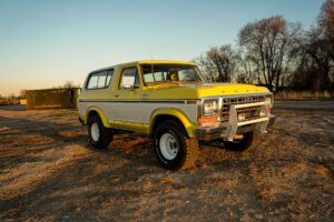 1979 Ford Bronco Ranger XLT