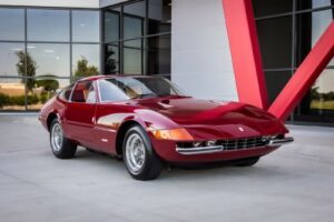 1972 Ferrari 365 GTB 4 Daytona