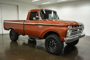 1966 Ford F-100 Custom Cab