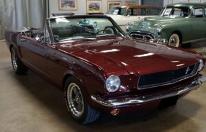 1966 Ford Mustang Convertible