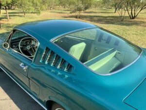 1965 Ford Mustang K Code Fastback