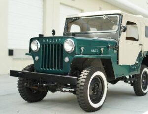 1954 Jeep Willys