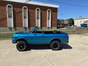 1972 Chevrolet Blazer K5