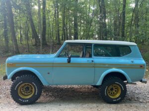 1975 International Harvester Scout II