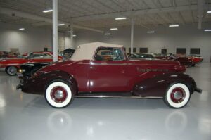 1936 Cadillac LaSalle Convertible Coupe