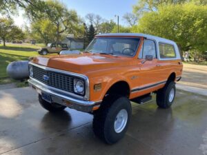 1972 Chevrolet Blazer