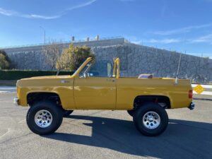 1975 Chevrolet K5 Blazer 4×4