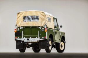 1971 Land Rover 88 Series IIA