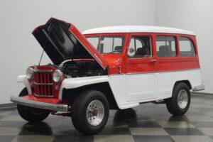 1957 Willys Jeep