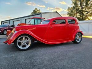 1933 Ford 3 Window