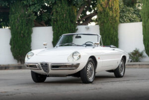 1967 Alfa Romeo ‘Duetto’ 1600 Spider