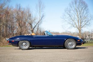 1973 Jaguar XKE V-12 Roadster