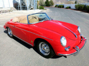 1960 Porsche 356 1600 Roadster