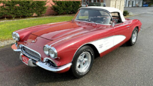 1961 Chevrolet Corvette Roadster