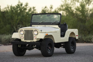 1974 Jeep CJ-5 3-Speed