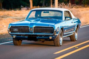 1968 Mercury Cougar XR7