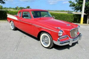 1958 Studebaker Silver hawk