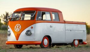 1961 Volkswagen Bus Vanagon