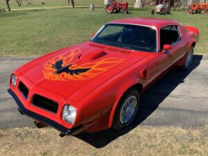 1974 Pontiac Trans Am