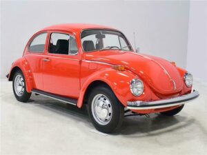 1972 Volkswagen Super Beetle