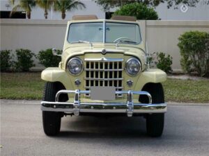 1950 Willys Jeepster