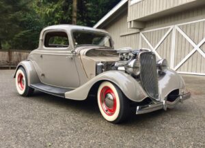 1933 Ford Deluxe
