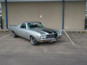 1970 Chevrolet El Camino SS Pro-Charged 427 V8 4-Speed Manual Restomod