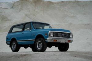 1972 Chevrolet Blazer K5
