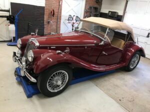 1955 MG TF