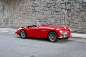 1962 Austin-Healey 3000 Mk II BT7