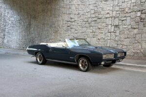 1969 Pontiac GTO Convertible