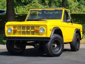 1971 Ford Bronco 4×4 302