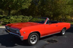 1967 Chevrolet Chevelle Convertible