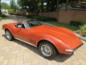 1970 Chevrolet Corvette Convertible