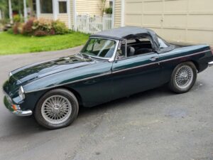 1969 MG MGC Roadster