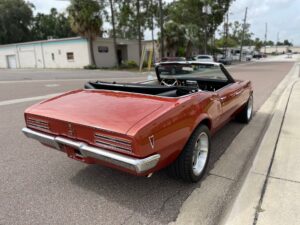 1968 Pontiac Firebird Convertible 350