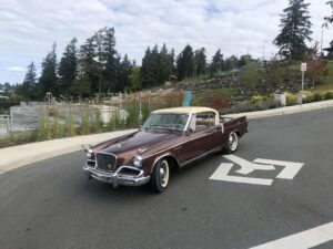 1956 Studebaker Golden Hawk