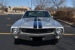 1968 AMC AMX 390 4 speed