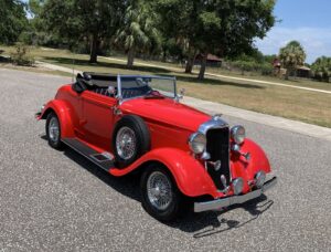 1933 Dodge Street Rod Roadster