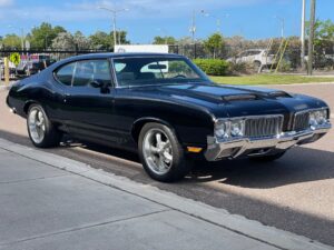 1970 Oldsmobile Cutlass S Resto Mod