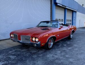 1972 Oldsmobile Cutlass Convertible