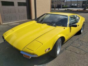 1972 DeTomaso Pantera