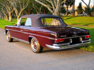 1967 Mercedes-Benz 250 SE Cabriolet