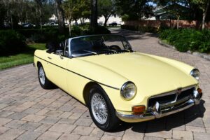 1973 MG MGB
