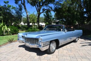 1965 Cadillac Deville Convertible