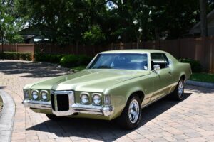 1969 Pontiac Grand Prix Coupe