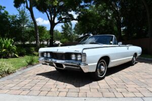 1968 Mercury Monterey Convertible